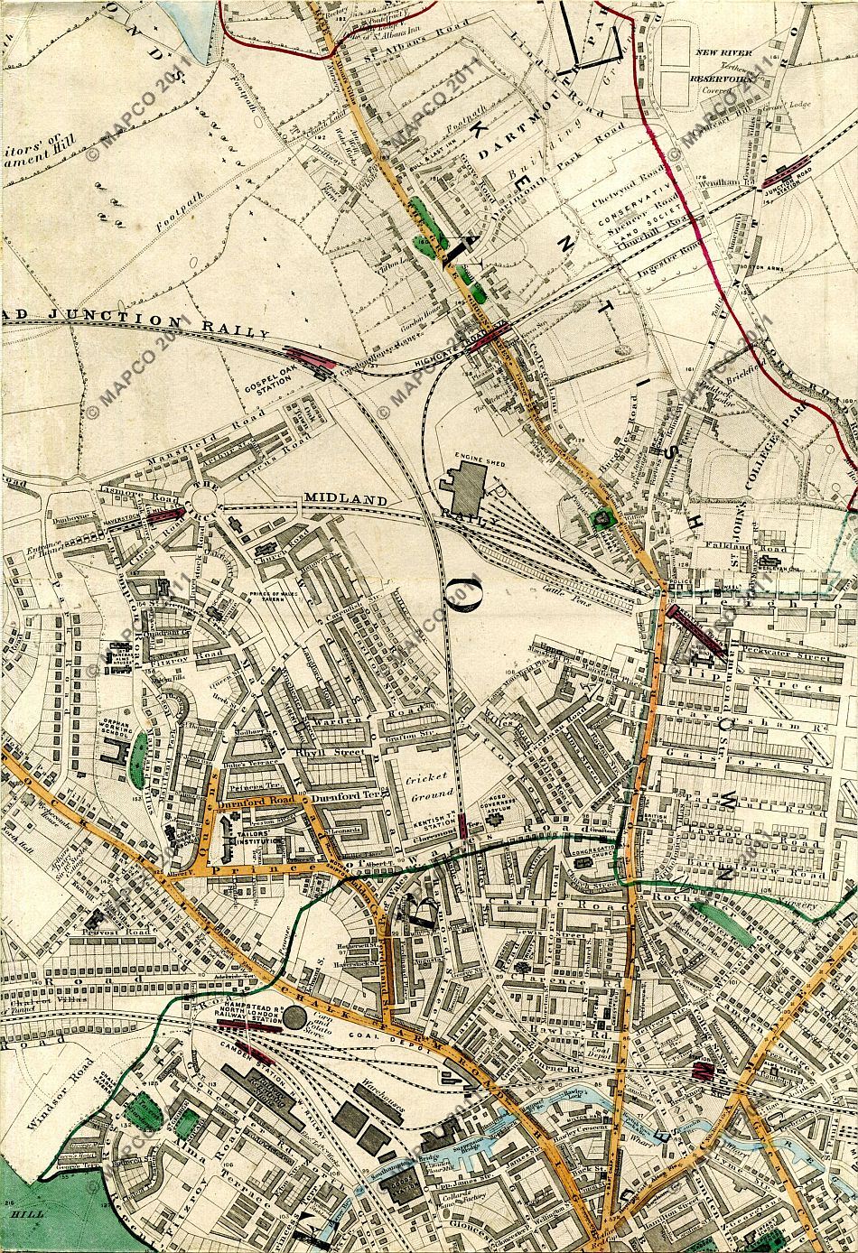 Click Here For An Enlarged Map Image