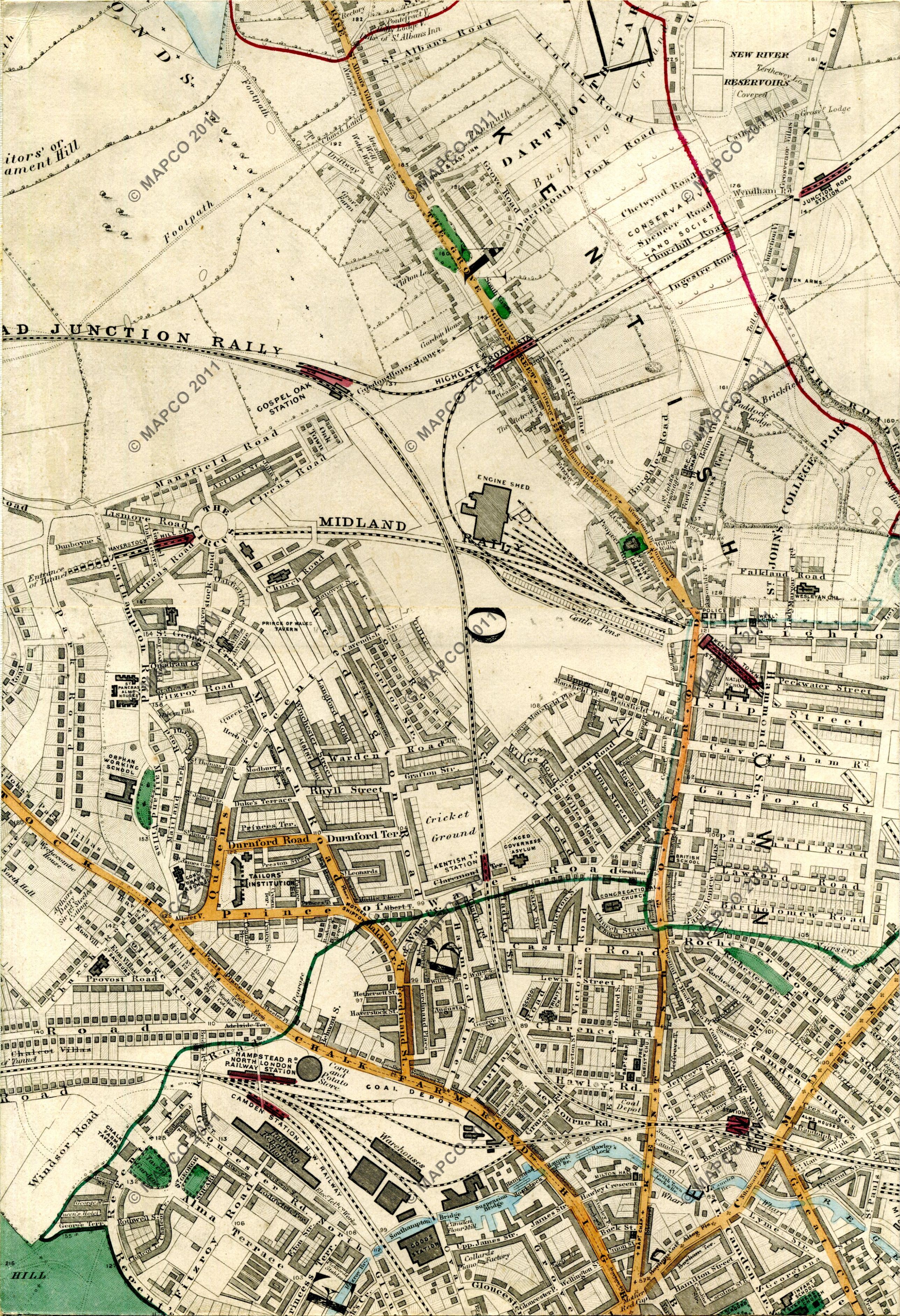 Return To Previous Map Image