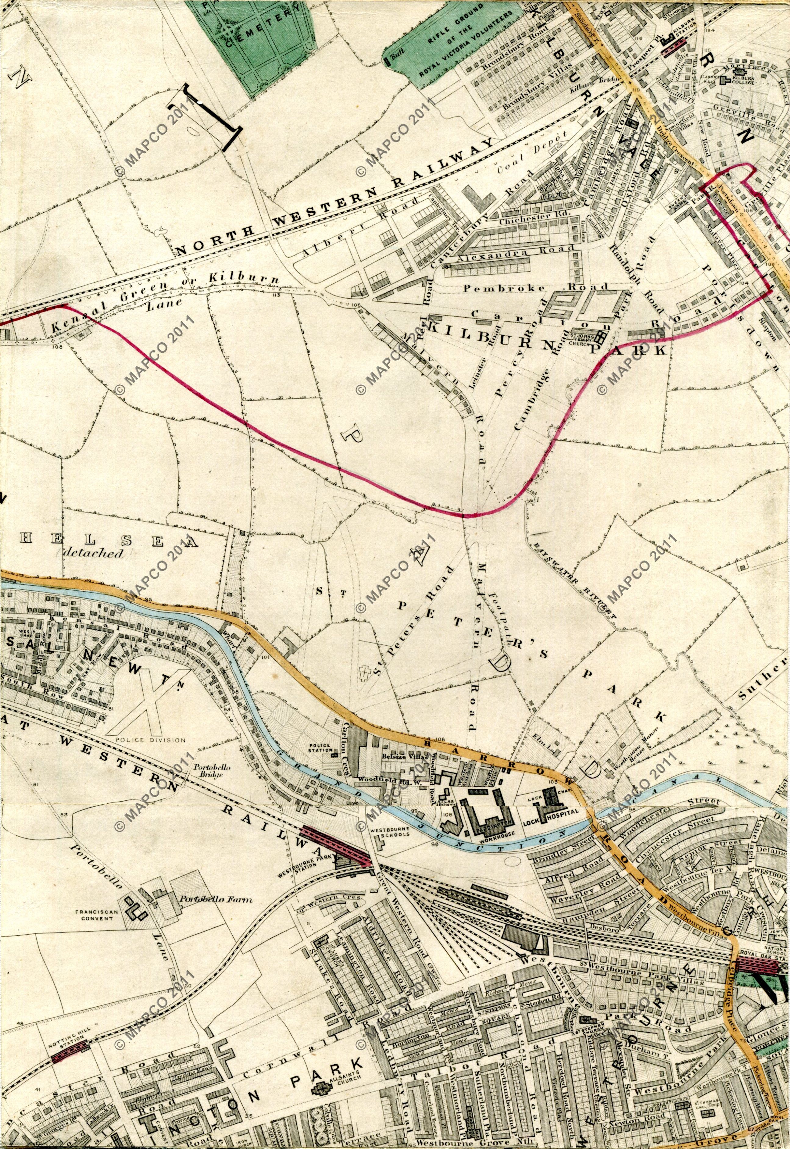 Return To Previous Map Image