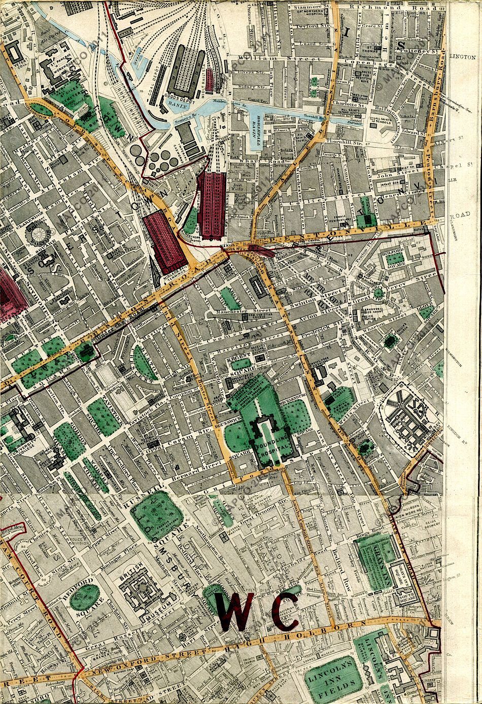 Click Here For An Enlarged Map Image