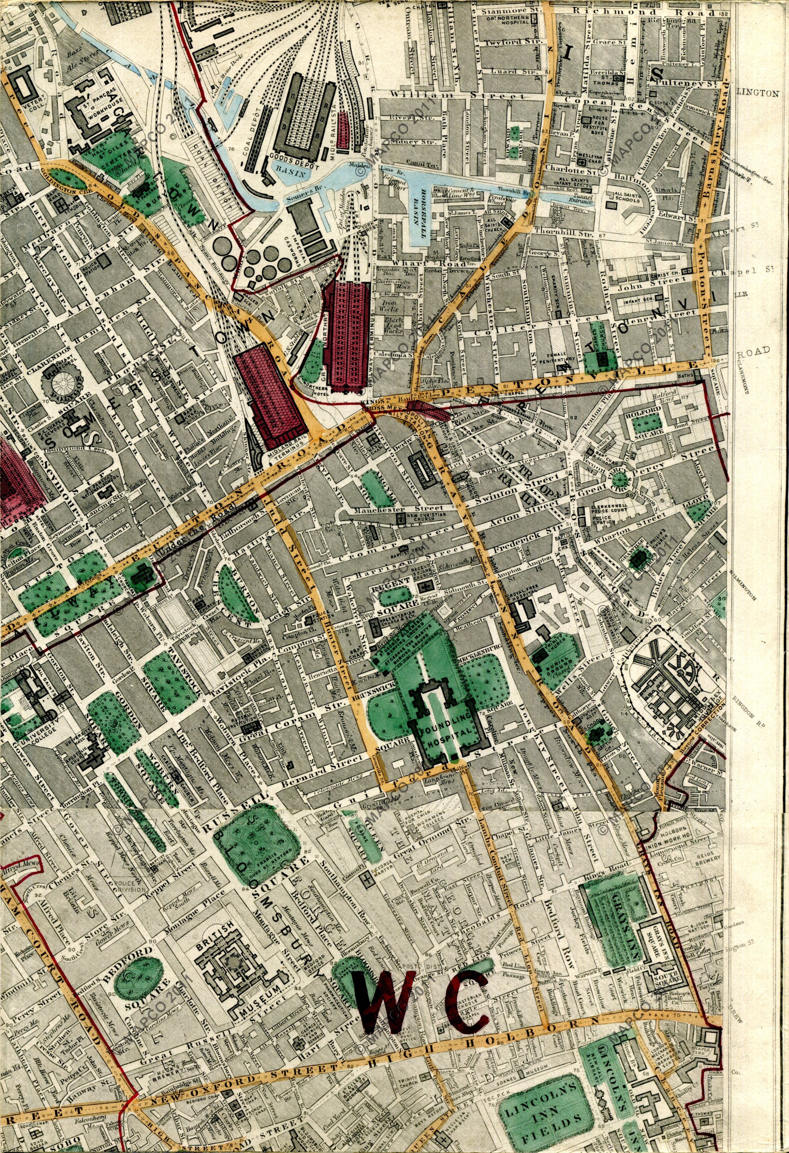 Return To Previous Map Image