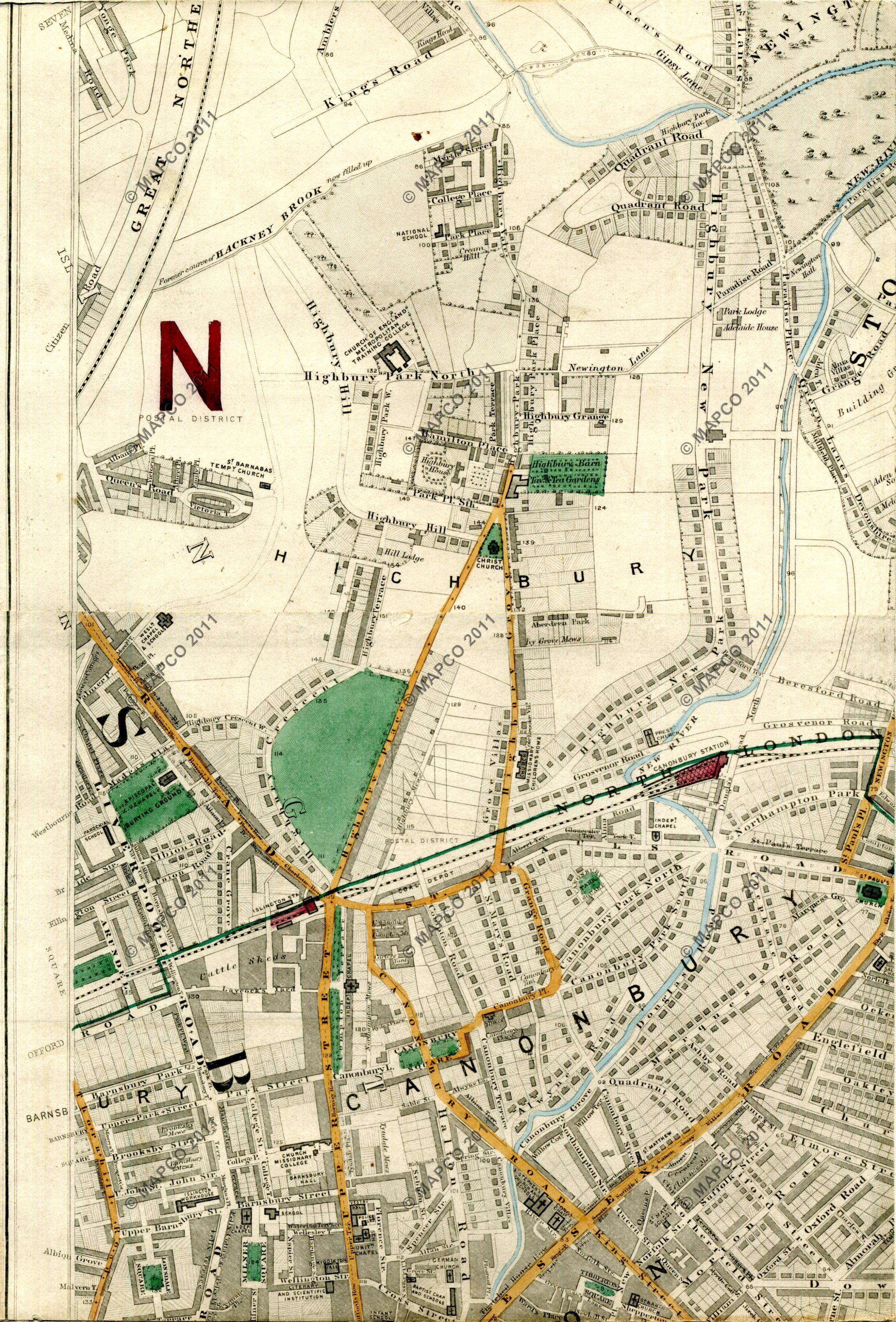 Return To Previous Map Image