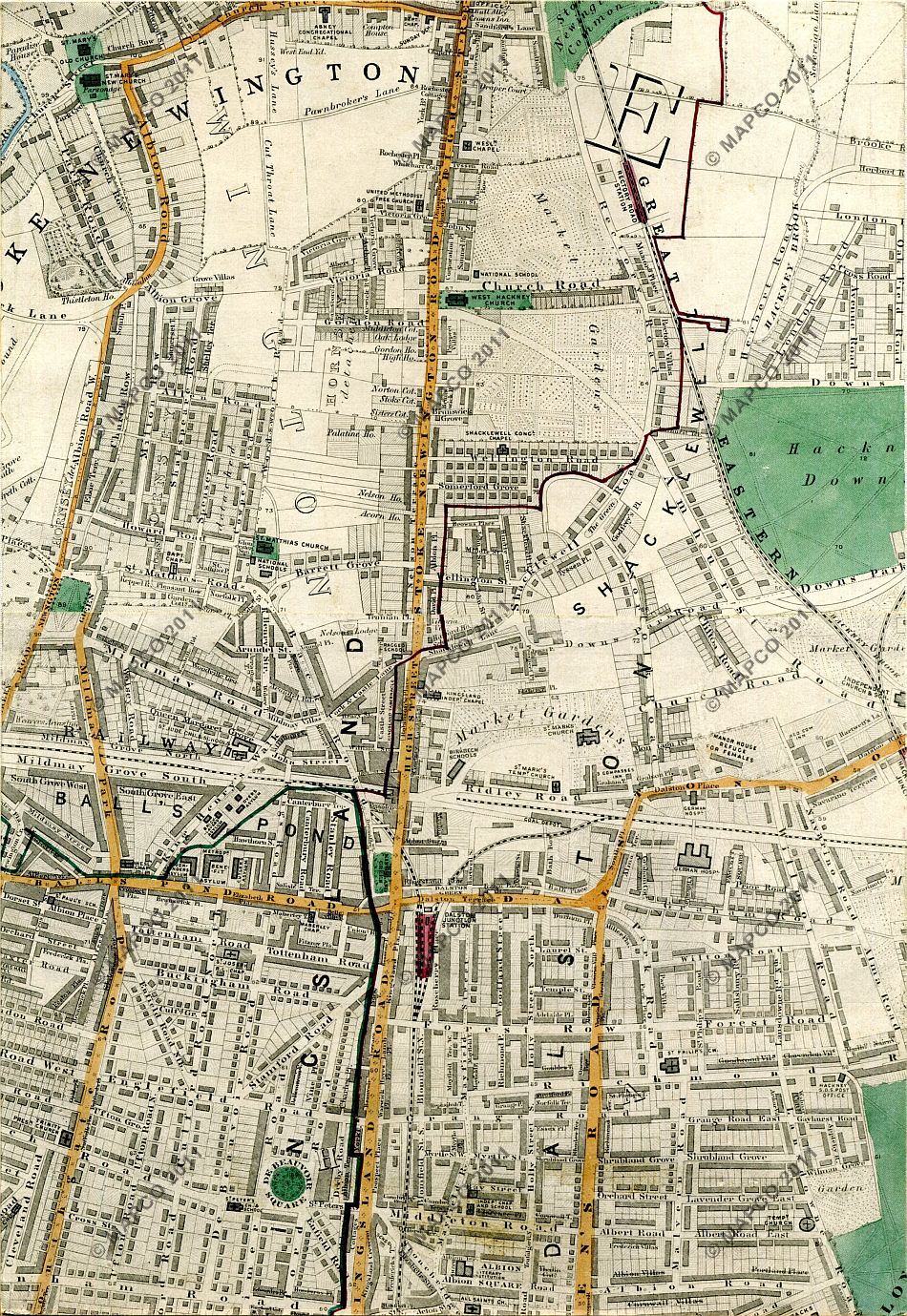 Click Here For An Enlarged Map Image