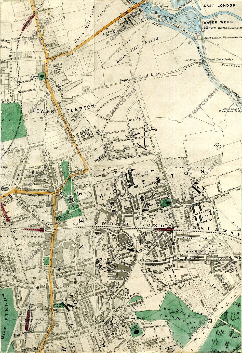 Click Here For An Enlarged Map Image