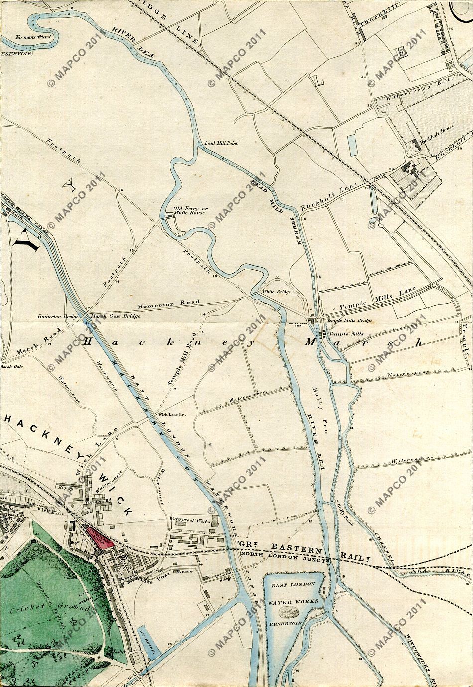 Click Here For An Enlarged Map Image