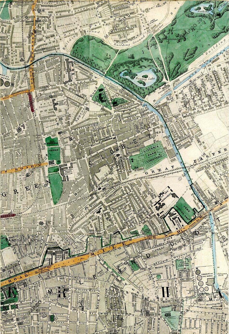 Click Here For An Enlarged Map Image