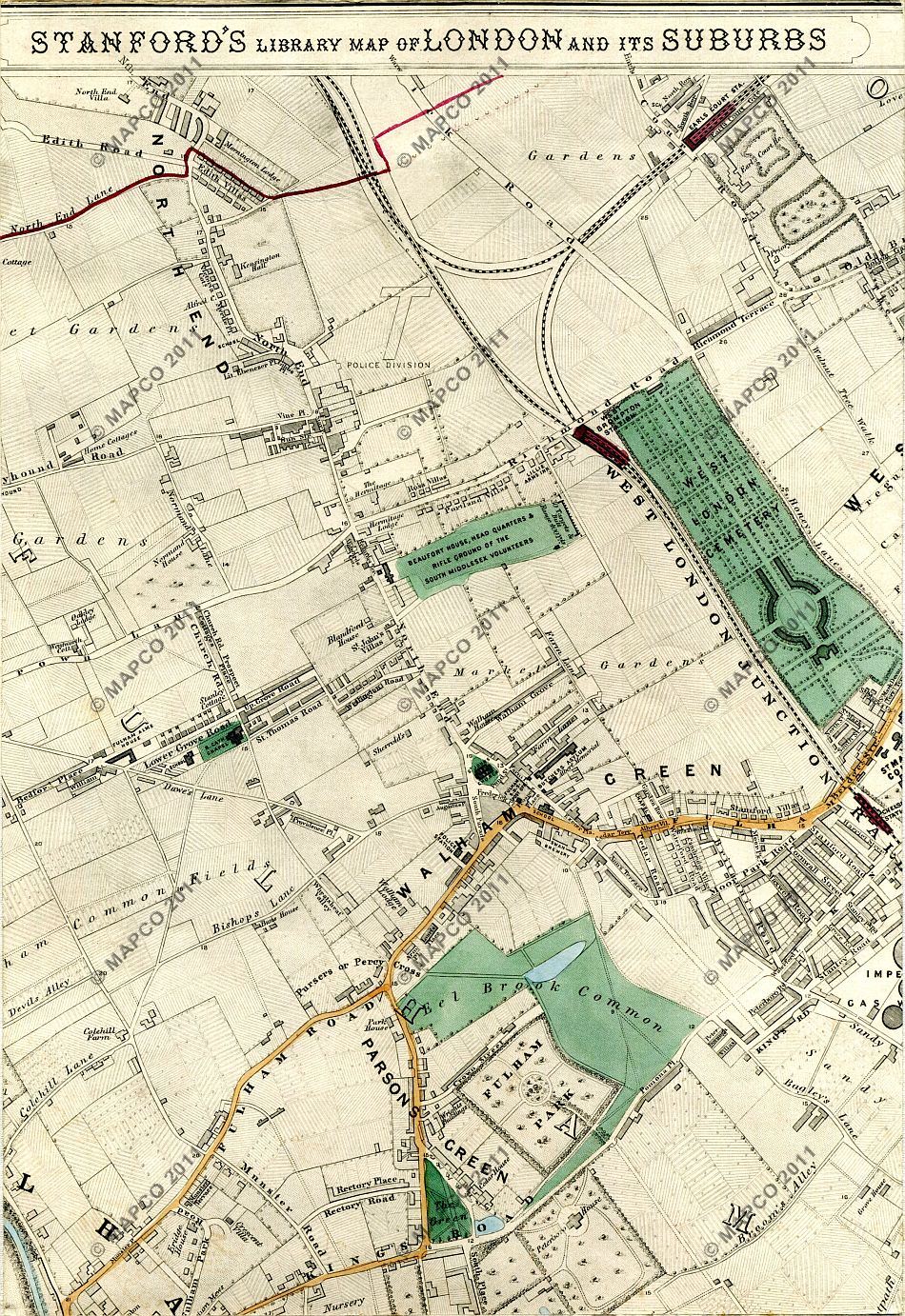 Click Here For An Enlarged Map Image