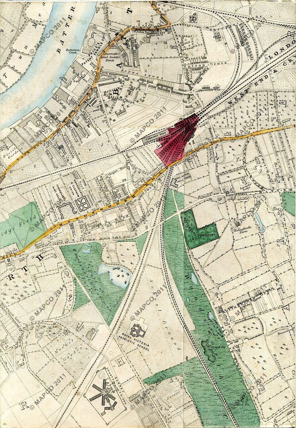 Click Here For An Enlarged Map Image