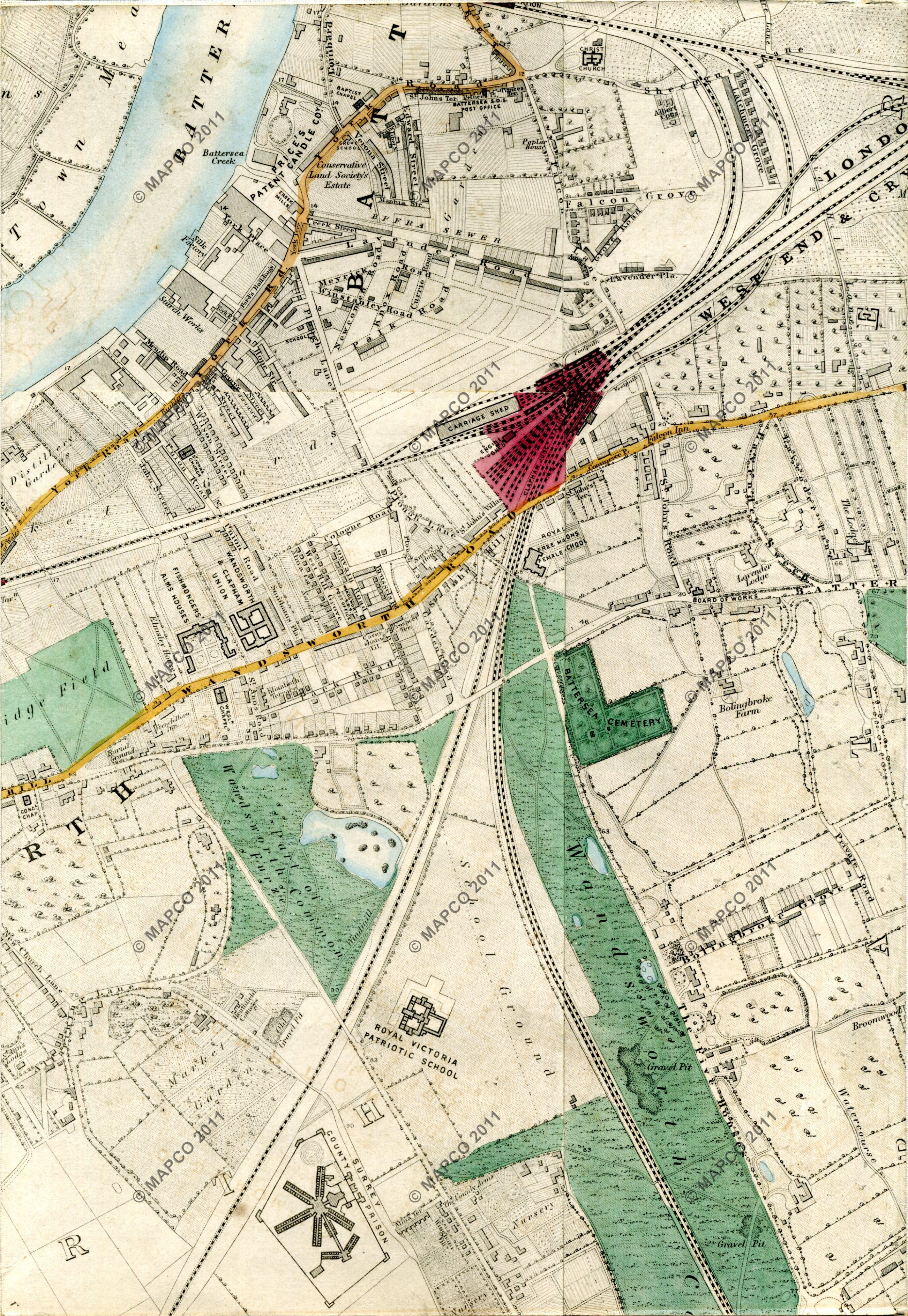 Return To Previous Map Image