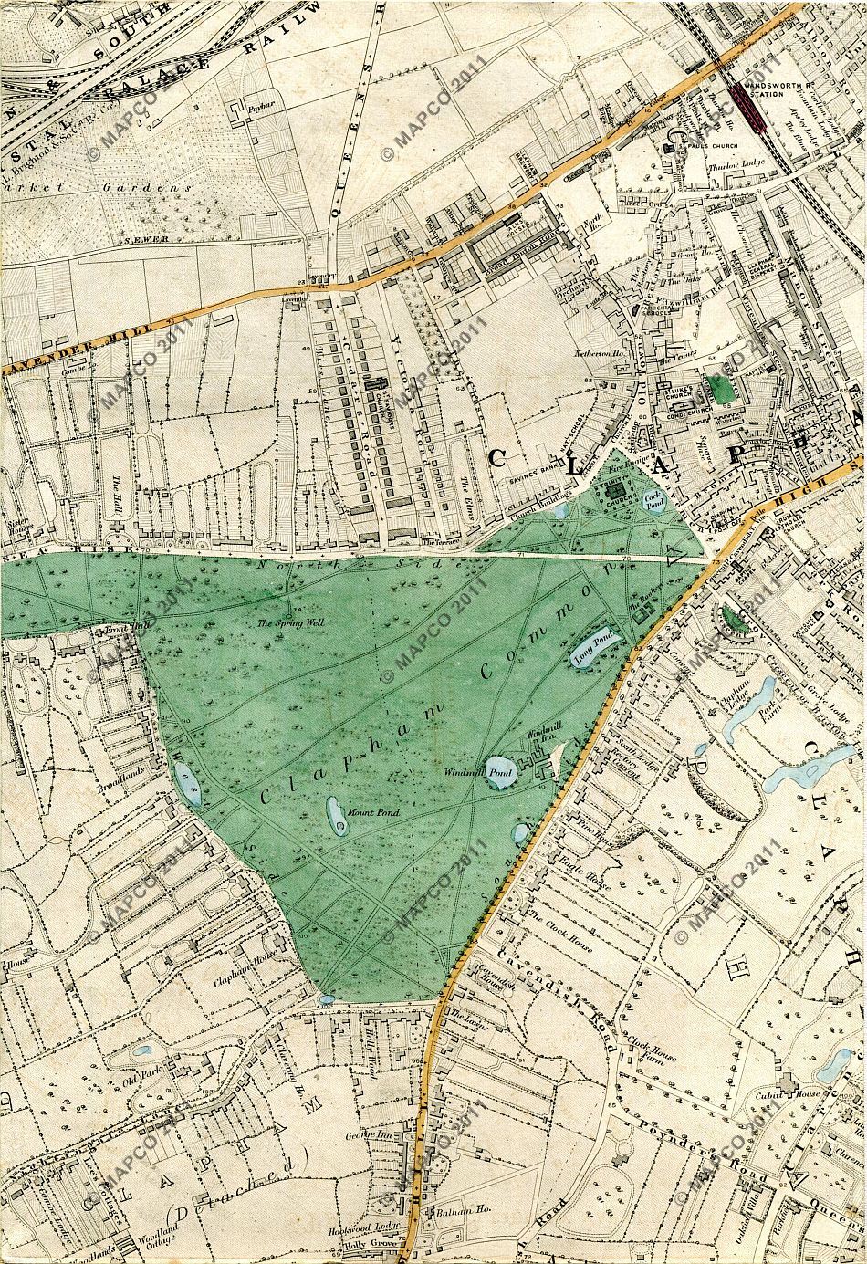 Click Here For An Enlarged Map Image