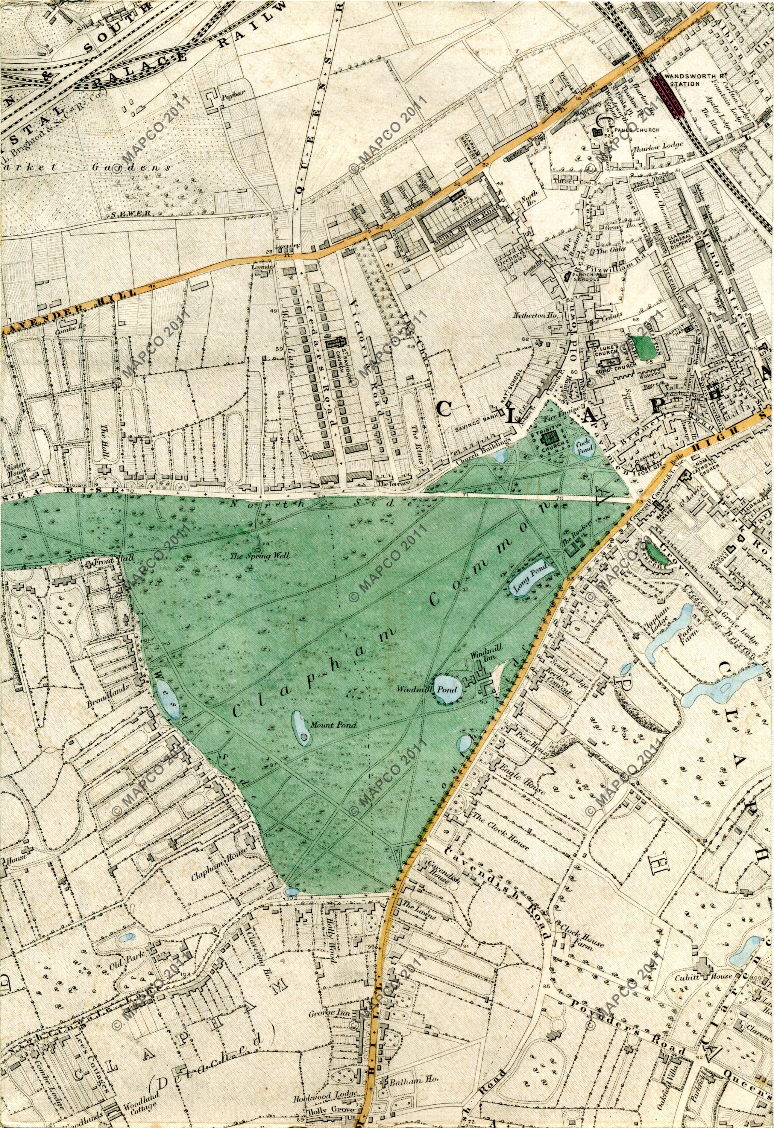 Return To Previous Map Image