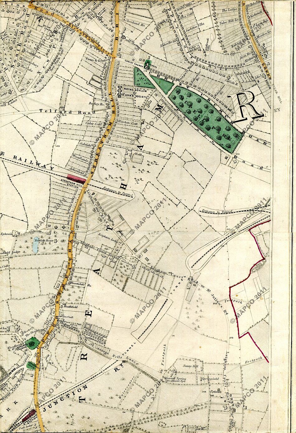 Click Here For An Enlarged Map Image