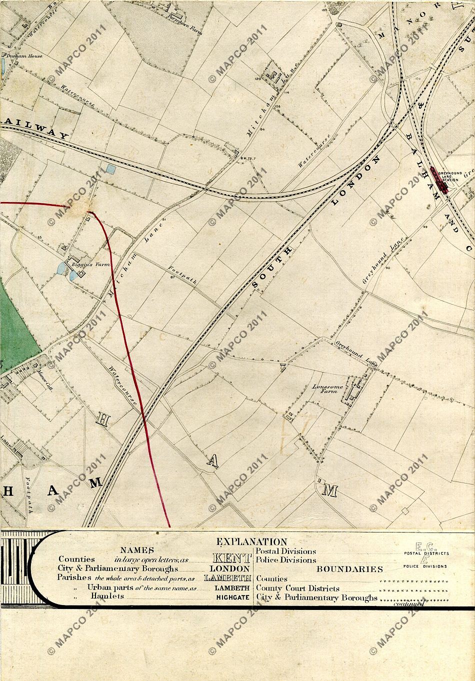 Click Here For An Enlarged Map Image