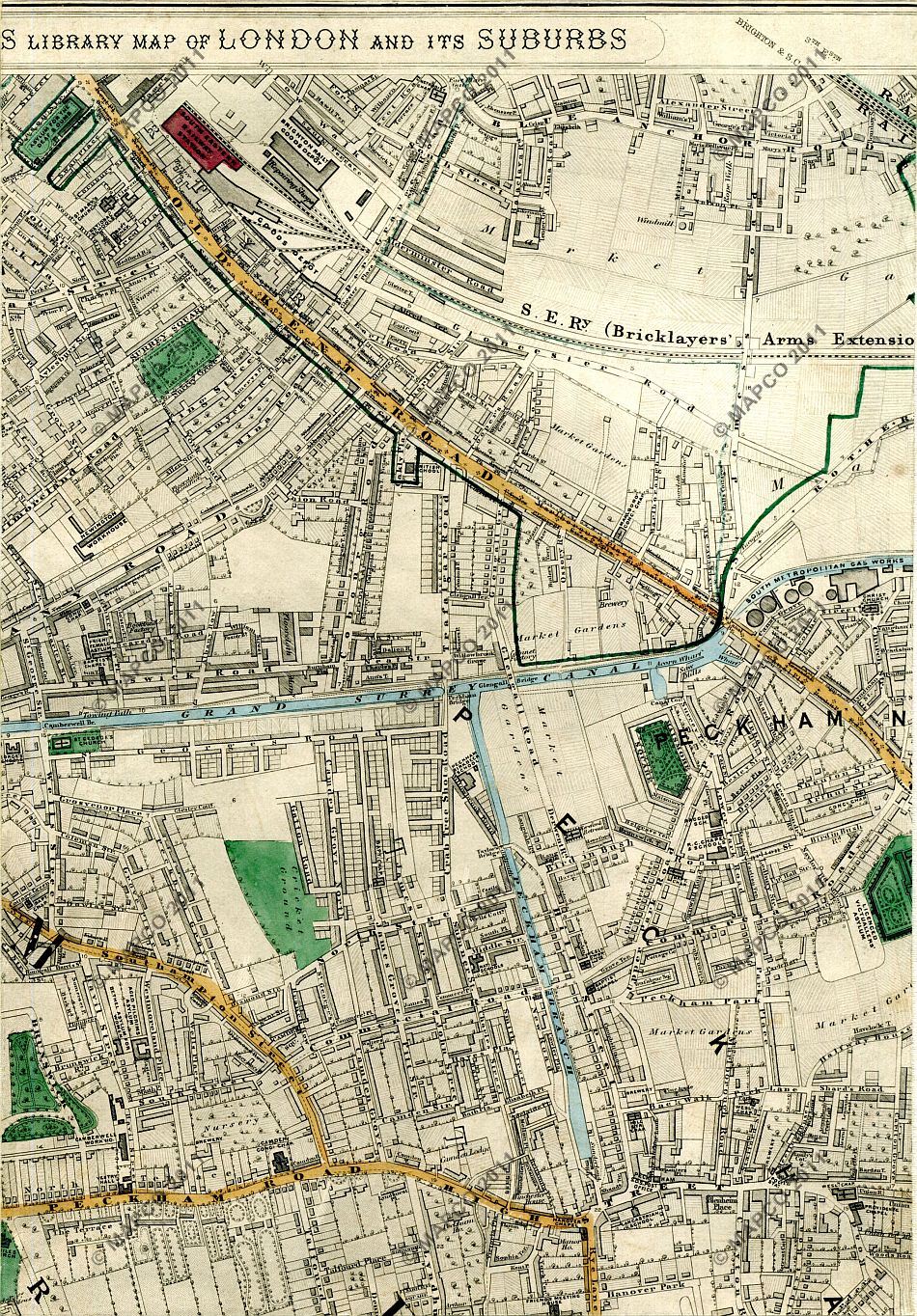 Click Here For An Enlarged Map Image