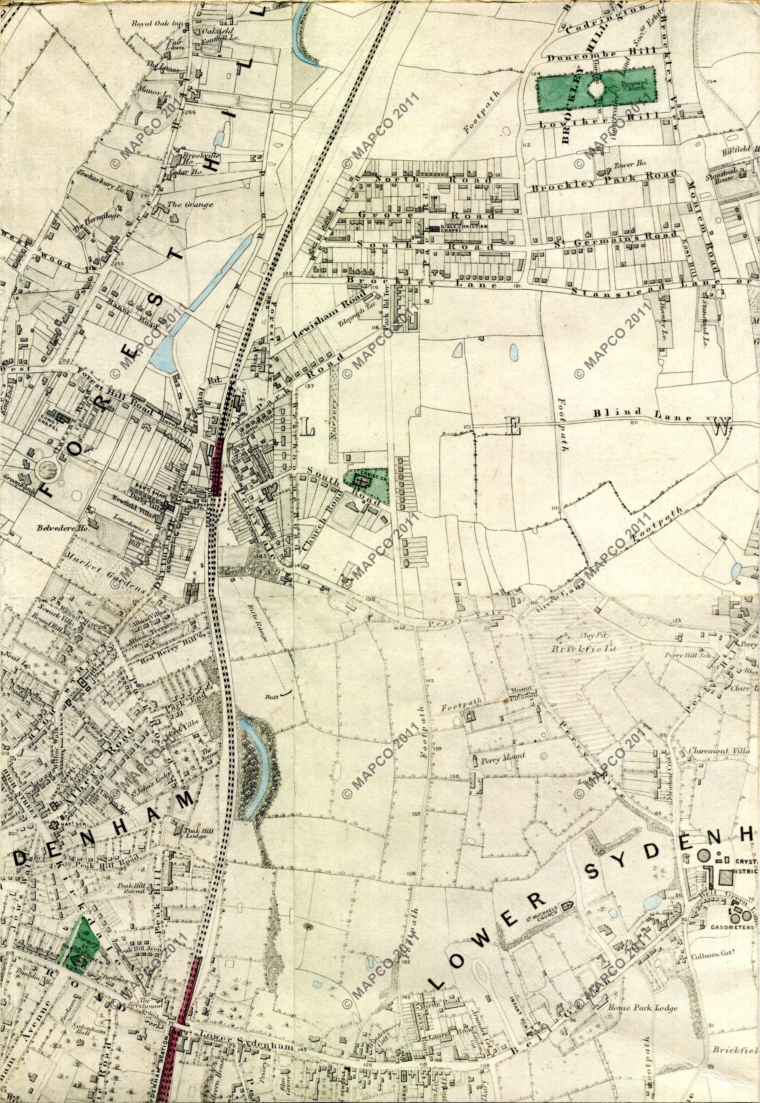 Return To Previous Map Image