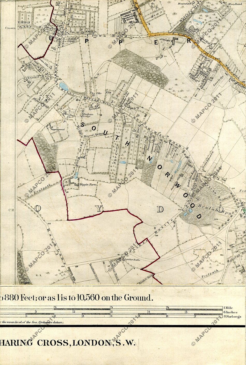 Click Here For An Enlarged Map Image