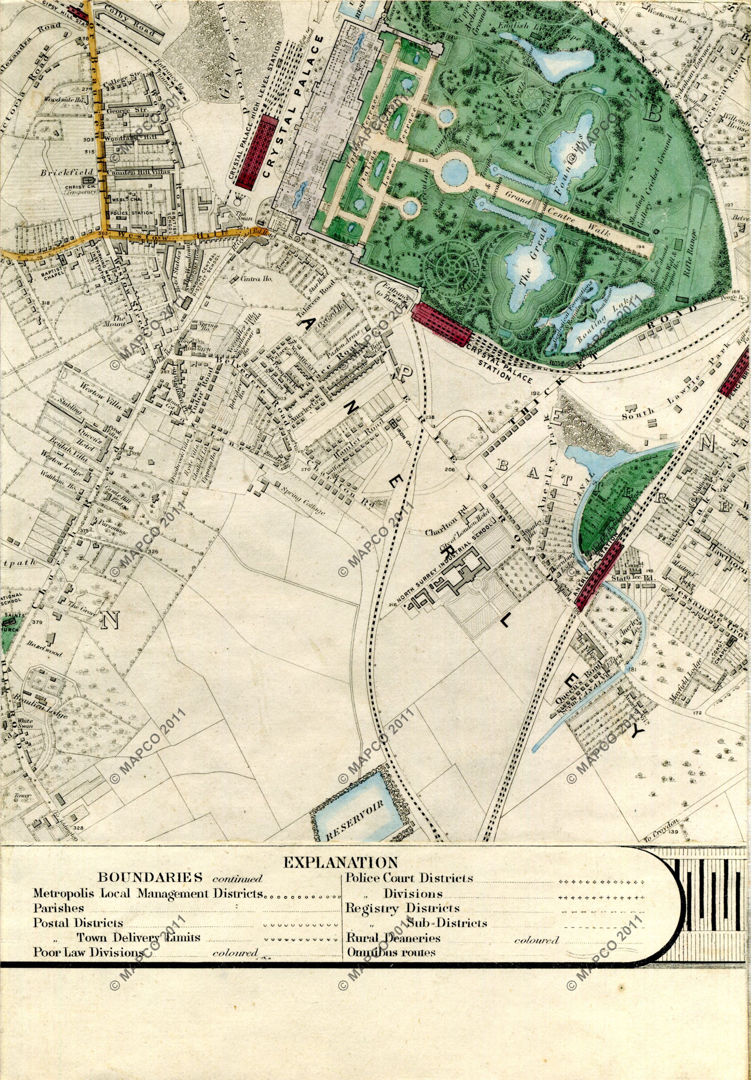 Return To Previous Map Image